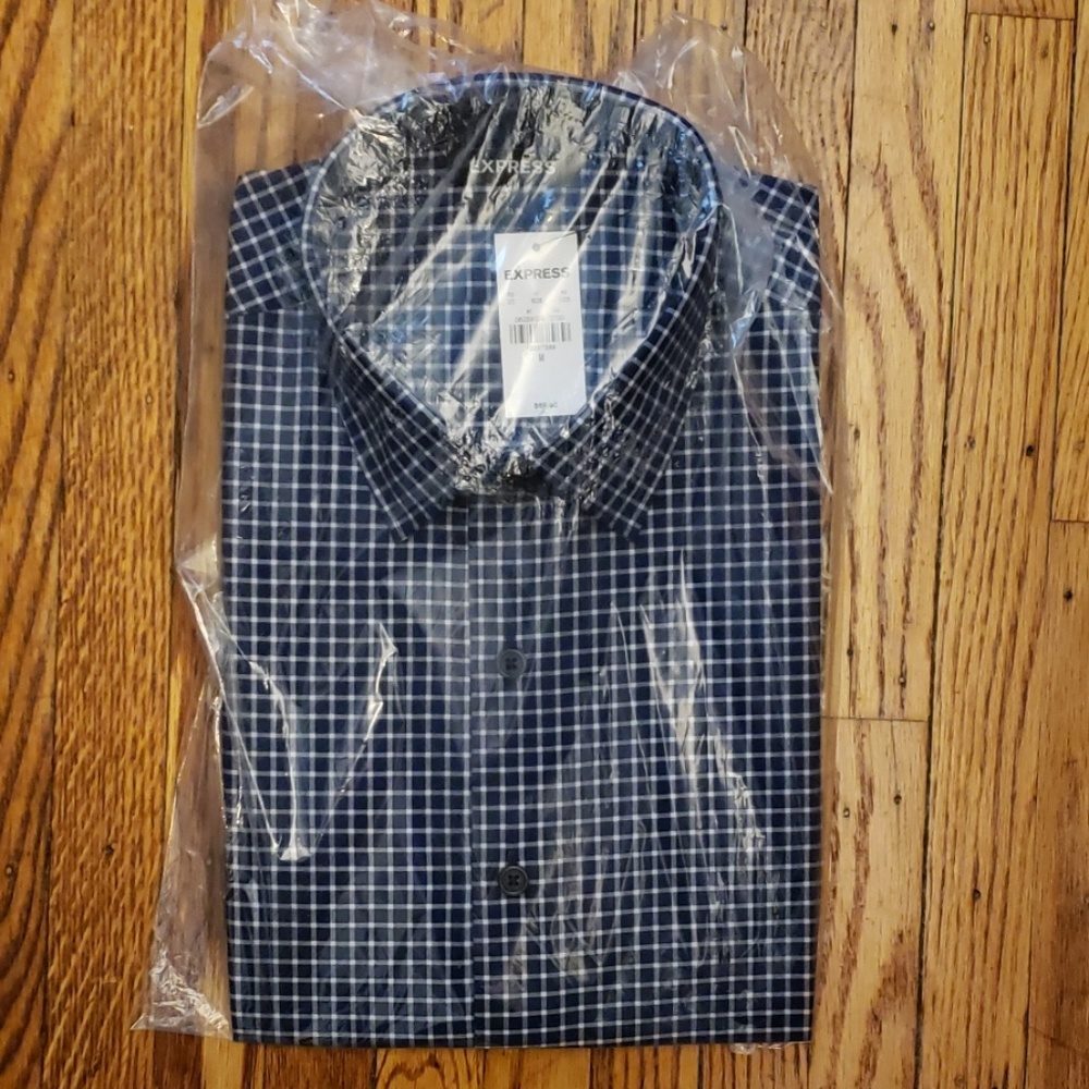 Express men's dress shirt